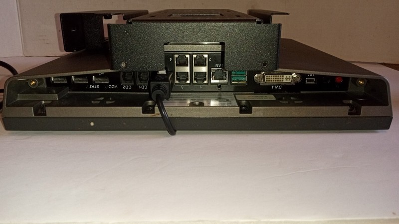 NCR POS Model P1230-0001-BA With Bracket And Power Cord TESTED! gallery
