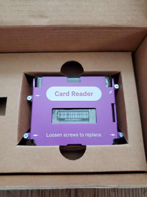 Card Reader Repair Kit for Toast Flex POS GO 2 (TG200) Handheld Mobile Computer gallery