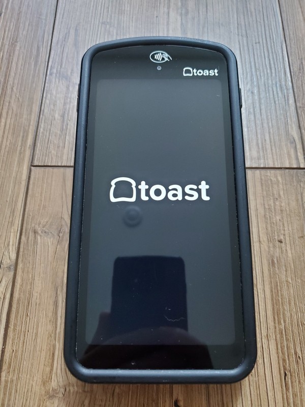 Toast Flex POS Go 2 Handheld Tablet Mobile Computer Device – MPN: TG200