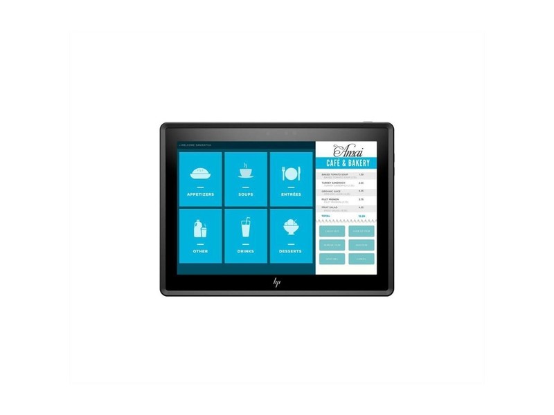 HP Engage Go Mobile POS Terminal 5R344UTABA
