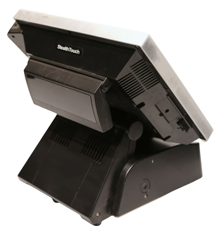 Pioneer POS Stealthtouch; 15" Display, W/ Rear Display gallery