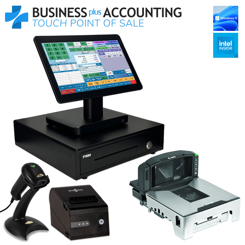 BPA Elite III Grocery POS with Zebra Scale