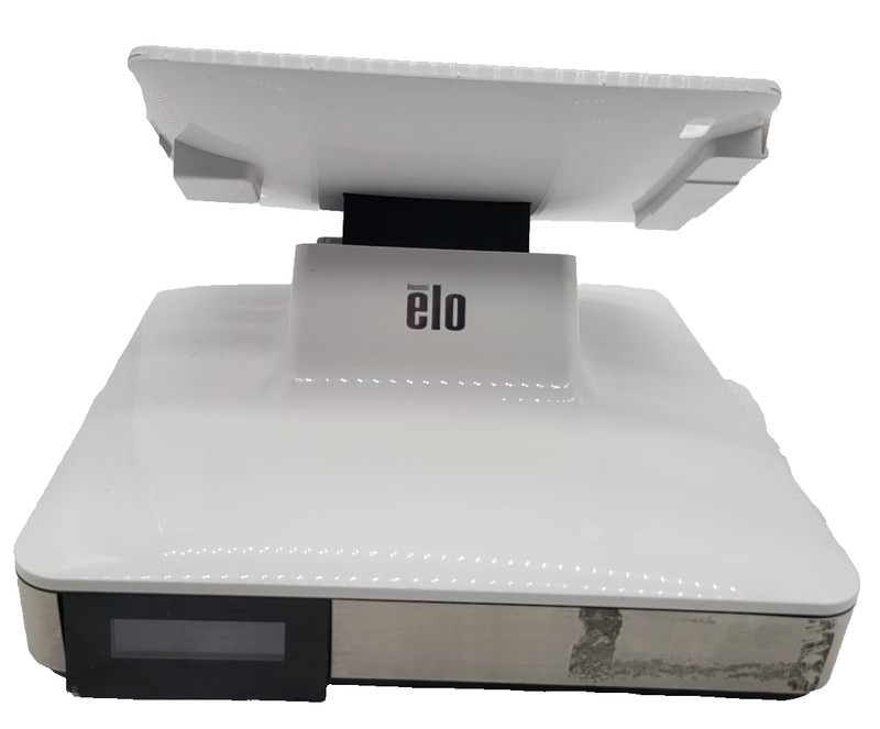 ELO Touch ETT10I1 POS System Dock w/Printer, Money Tray(SCRATCH ON SCEEN) gallery