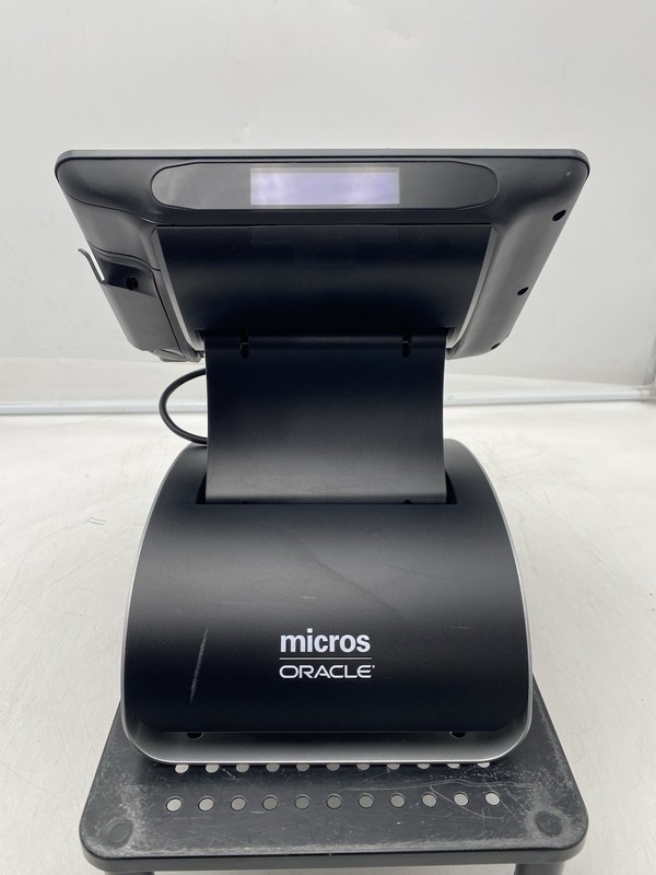 Oracle Micros Compact Workstation 3 w/ Oracle Flexible Stand 4GB RAM ATOM 1.3GH gallery
