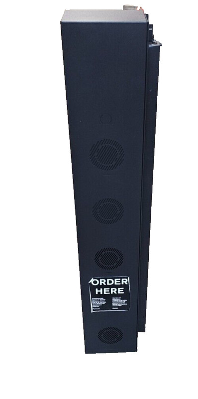 New NCR/Coates O2 Integrated speaker box for QSR Drive-Thru, Outdoor Menu's