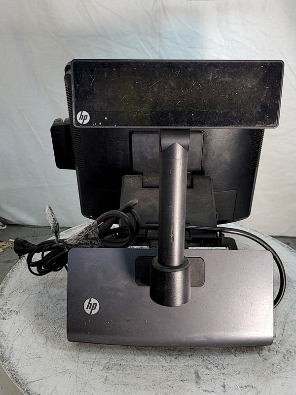HP RP7 Model 7800 J9R24US-ABA POS Terminal PENTIUM G850 4GB 128GB SEE NOTES gallery