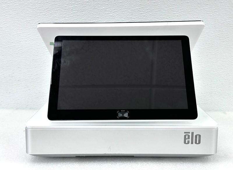 Elo AP80 POS System E943090 13.3" Touch w/ Dual Screen UNABLE TO TEST NO AC 🚚 gallery