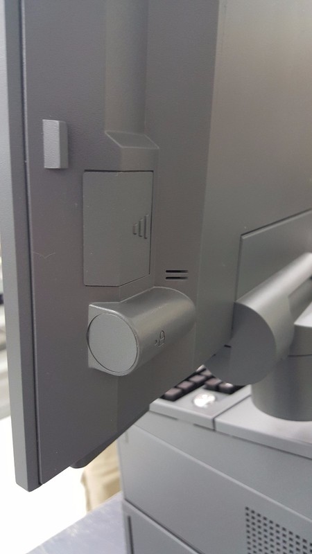 4800-743 Integrated POS Lane - 15" IR Touch, 4610-TG4 Printer, FC3120 Keyboard gallery