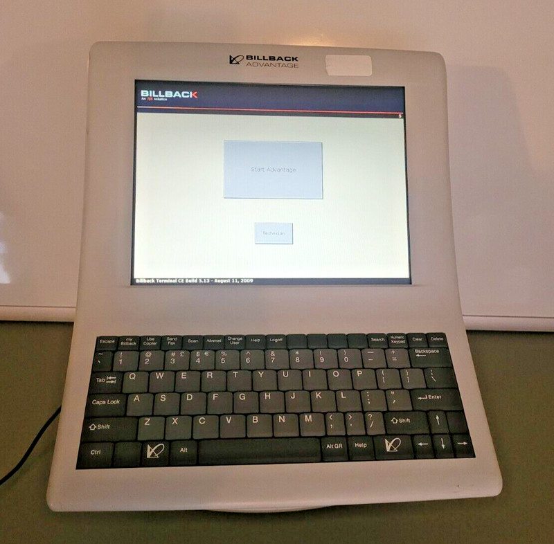 Billback Advantage Touchscreen Terminal PC – Tested and working without issue!