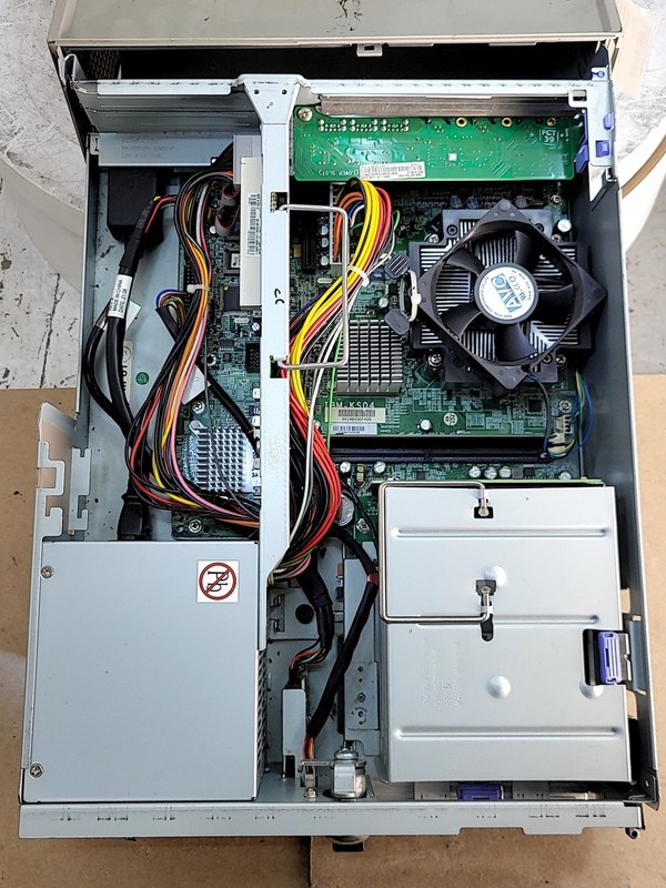 IBM SurePOS 700 4800-783 PC Retail TerminaI CORE2 DUO E4300 1GB SEE NOTES gallery