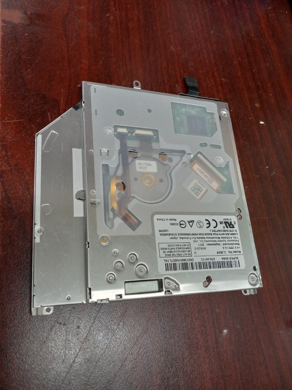 MacBook A1278 Optical Drive 678-0611C Super 8A8A UJ8A8 DISC DRIVE ONLY