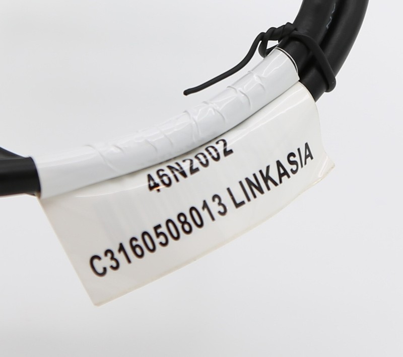 Box of 10 46N2002, VGA Cables; Male to Female, 9-Pin, 1ft, (New) gallery