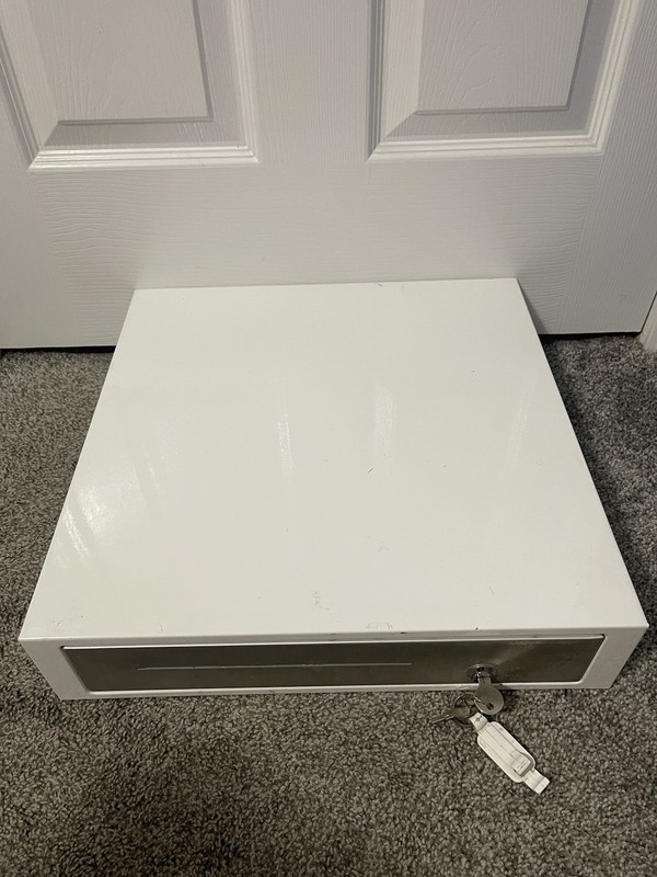 Clover Pro POS System Display S503, Printer P500, Cash Box, Card C503 LOCKED B gallery