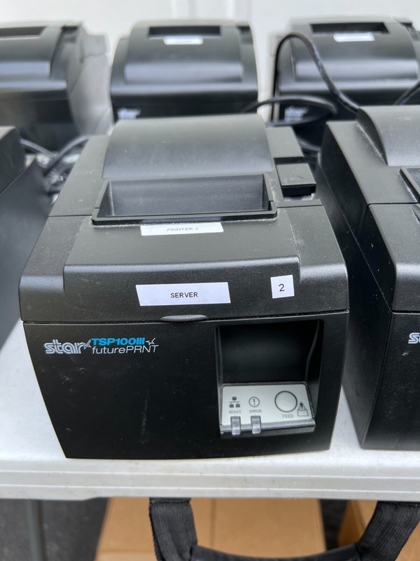 Touch Bistro point of sale printer gallery