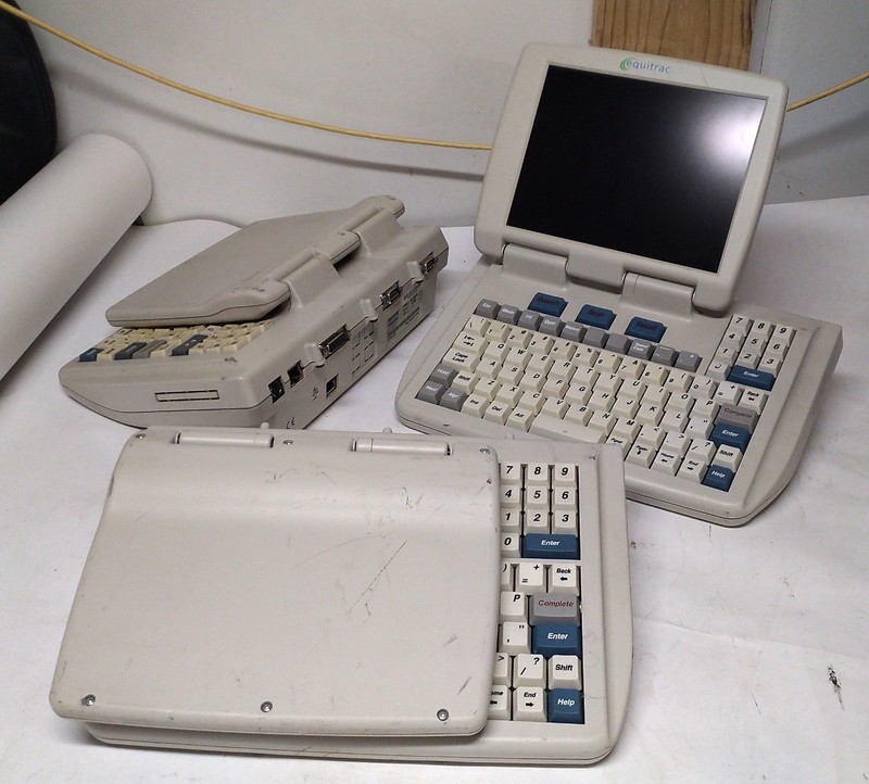 Lot Of 3 Equitrac PC7 Copy Page Counter Professional