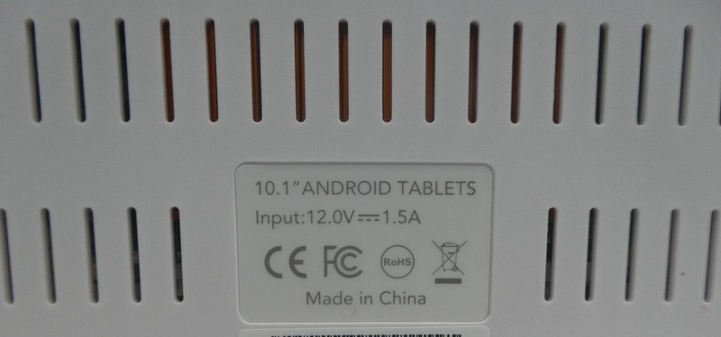 Chowbus 10.1" Tablet Customer Facing Display Terminal - RK3399 gallery