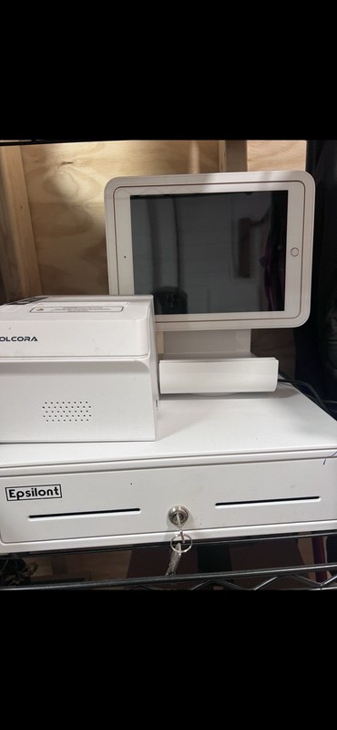 Epsilont POS System with Cash Drawer & Colcora Receipt Printer