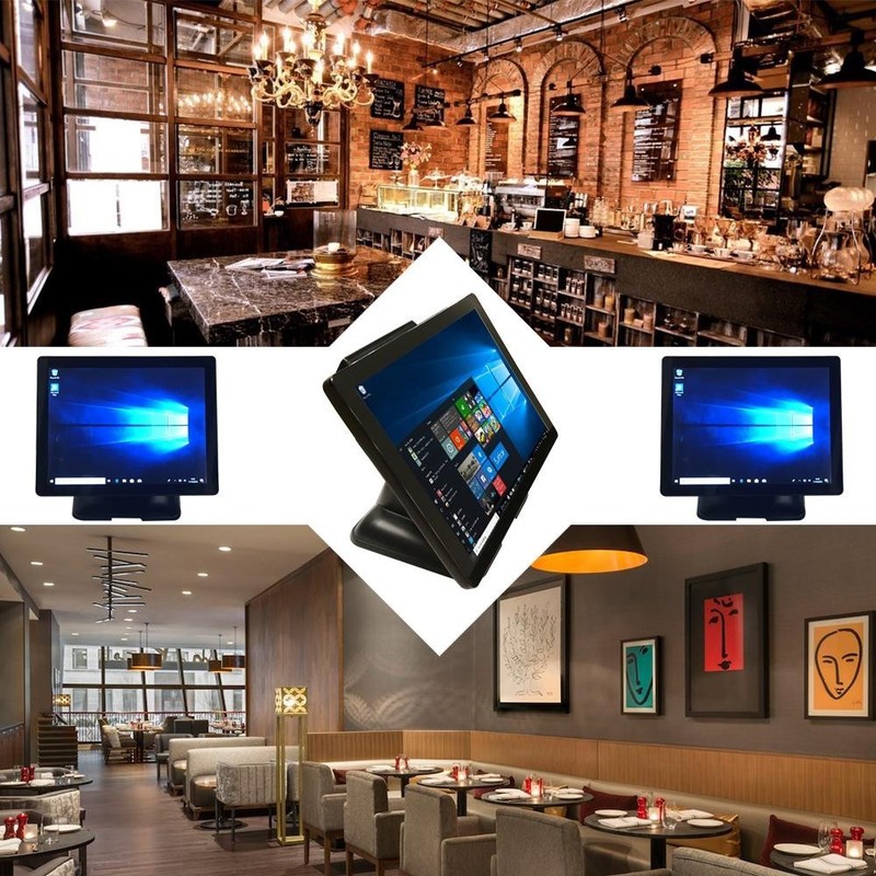 ASSUR AI3 15" POS System, Cash Register Touch Screen Core i3 gallery