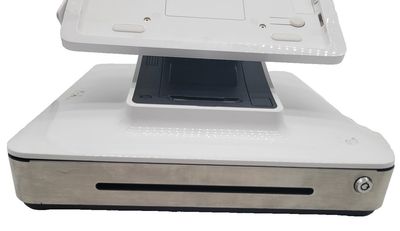 ELO Touch ETT10I1 All-in-One POS System Dock w/Printer, Money Tray NO KEYS gallery