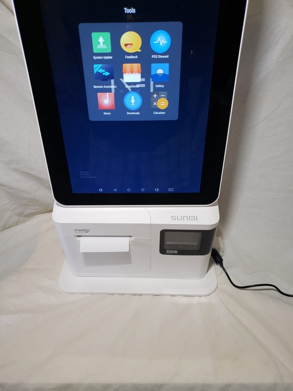SUNMI K2 MINI SELF SERVICE KIOSK SYSTEM gallery