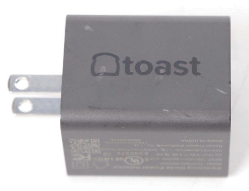 Box of 10 Toast Switching Mode Power Adapters 5.0V (New Out of Box) gallery