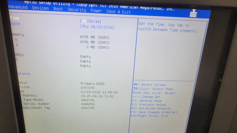 IBM Toshiba 4900-745 POS terminal Celeron T3100 1.9GHZ 4Gb RAM gallery