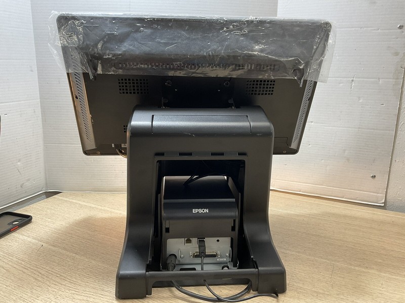 Breeze 185 18.5" All-In-One POS Terminal w/Printer/GAR293 gallery