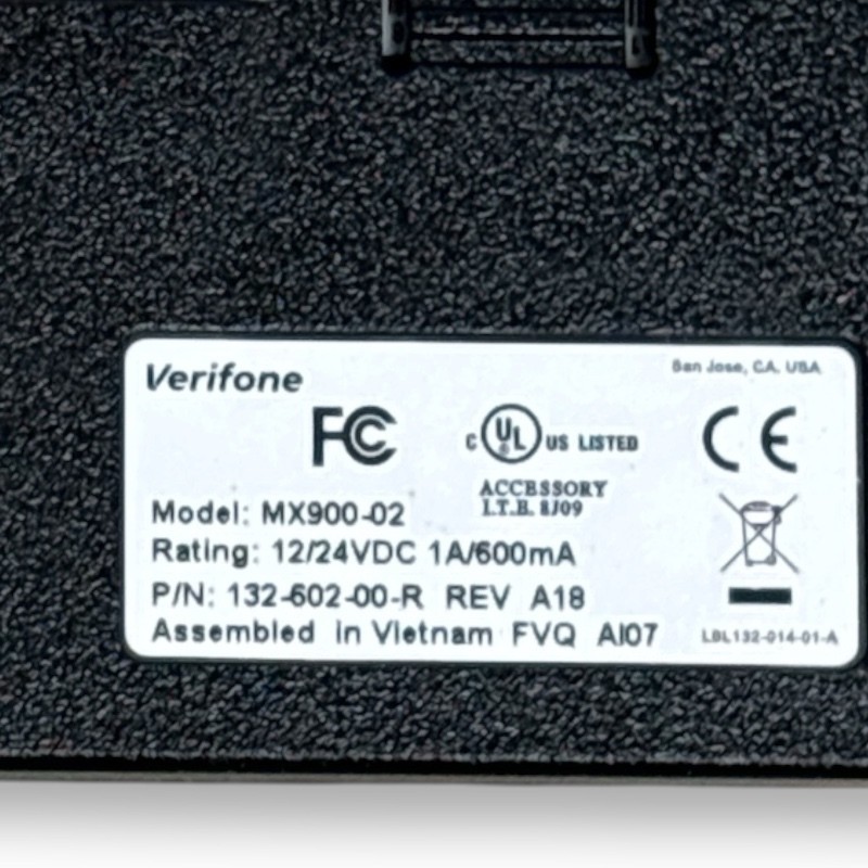 Verifone MX900-02 132-602-00-R USB/Ethernet I/O Module (New) gallery