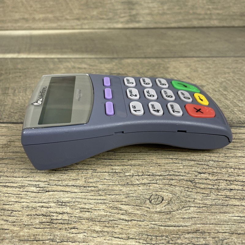 Verifone Pinpad 1000se Unisex Adult Plastic Black 6-14VCD Handheld Buttons Phone gallery
