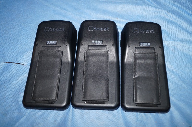 Toast TG200 Handheld Tablet Mobile Point of Sale POS Powers On UNTESTED gallery
