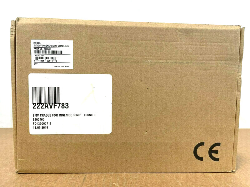 Elo EMV Ingenico ICMP Cradle for 1002L/2002L ✅ ❤️️ ✅ ❤️️ NEW! SEALED!