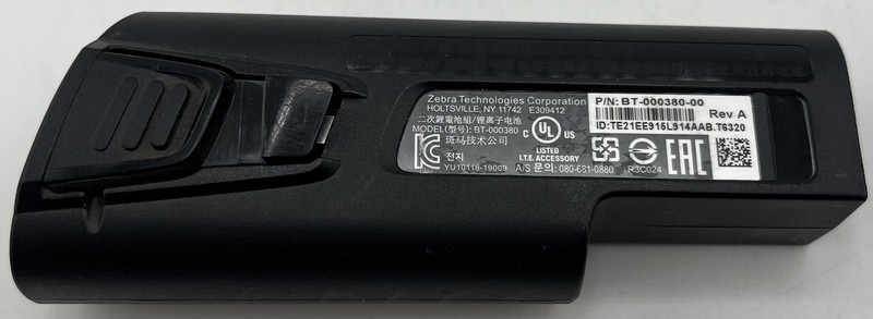 ZEBRA TC8300 TC83B0-6005A510NA MOBILE HANDHELD BARCODE SCANNER TERMINAL COMPUTER gallery
