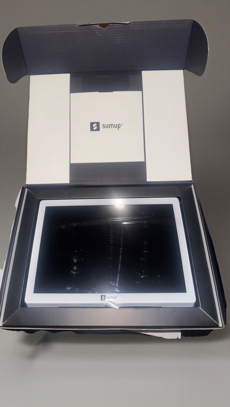 SumUp POS 10.1" Touchscreen Android Tablet USB Ethernet Port (NEW)