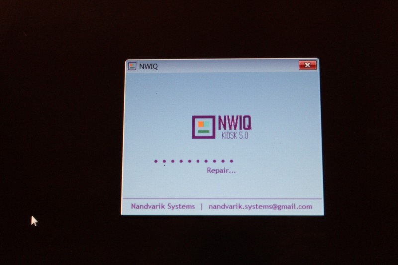 Box D NCR POS 5965-1014-9090 15" TOUCHSCREEN MONITOR USED gallery