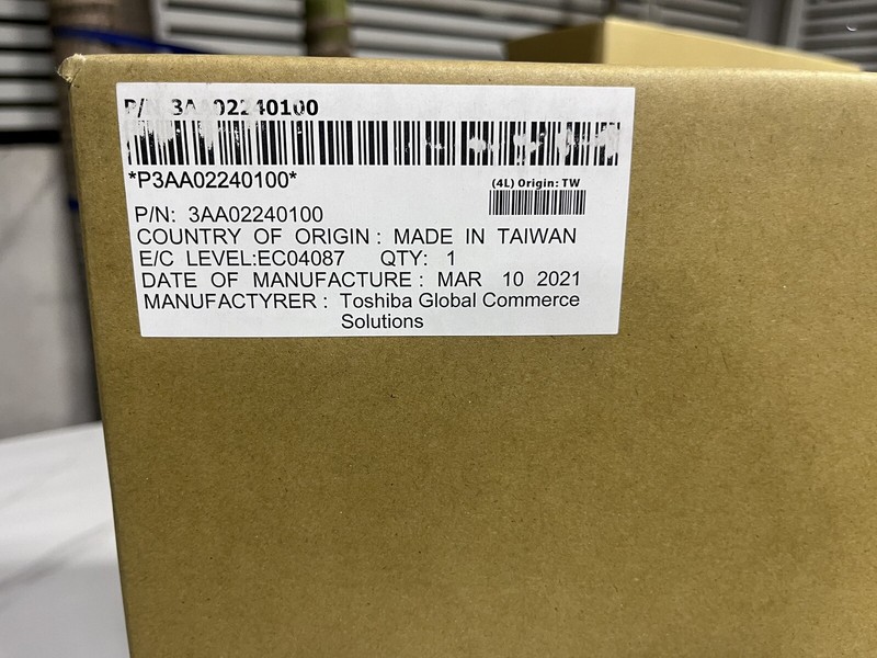 NEW Toshiba 3AA02240100 Stand for TcX POS Display Touchscreen Monitor 6149 gallery