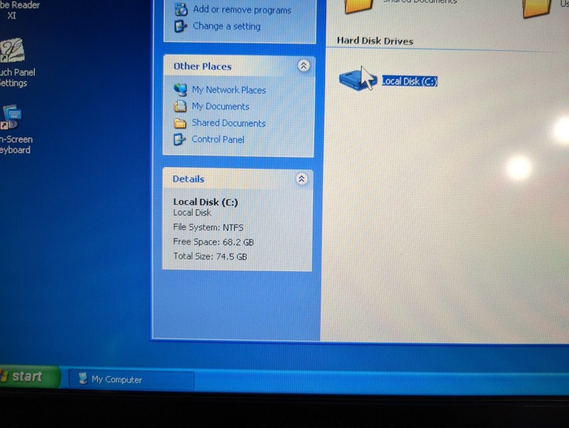 Ultimate Technology UltimaTouch POS PC 15" LCD Touchscreen Terminal WinXP UT1800 gallery