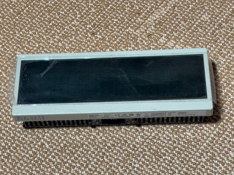 NEW 75P7077 Toshiba Customer Display Yoke. Post Dual Sided, RS485, Gray 75P7078 gallery