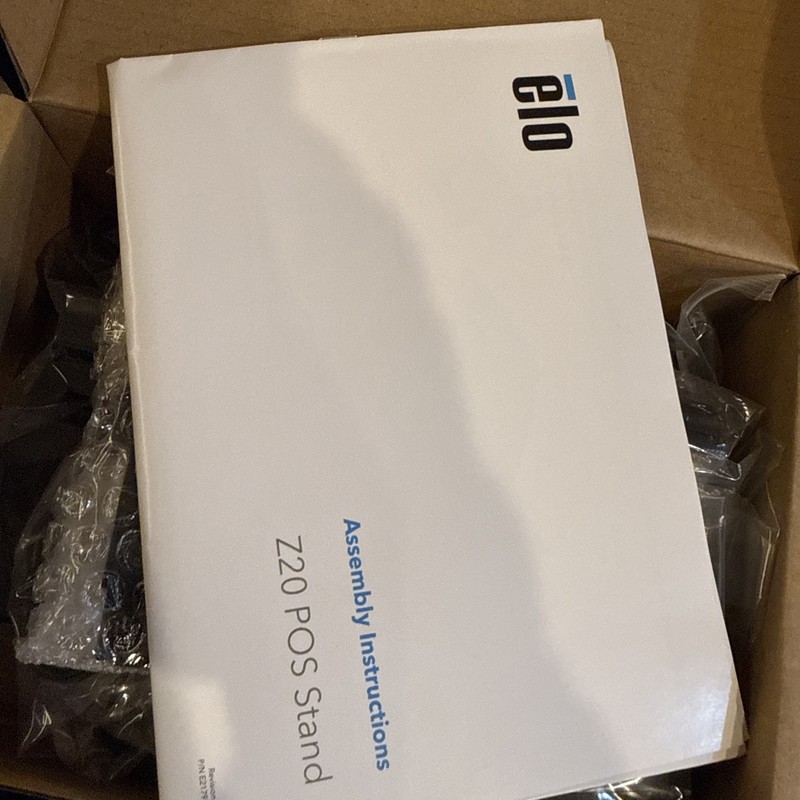 Elo Touch Solutions - E809321 - Elo 10.1 and 15.6 Flip Stand kit - Up to 15.60 gallery