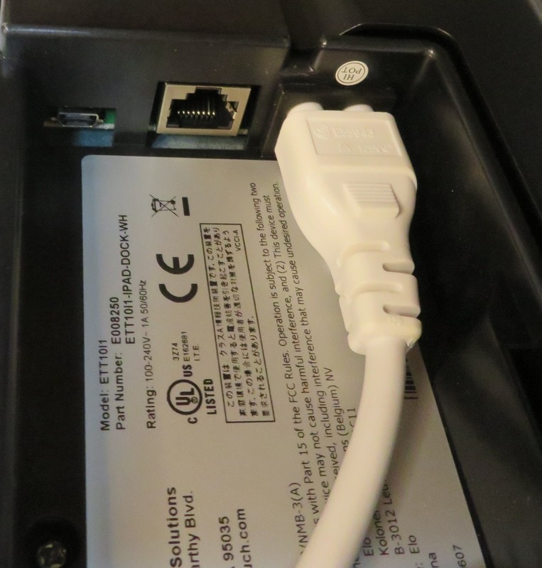 ELO POS SYSTEM ETT10I1 PayPoint ALL IN ONE with CASH BOX - No Key gallery