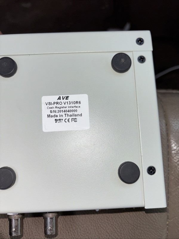 AVE VSI-PRO HD V1310R6 Cash Register Interface gallery