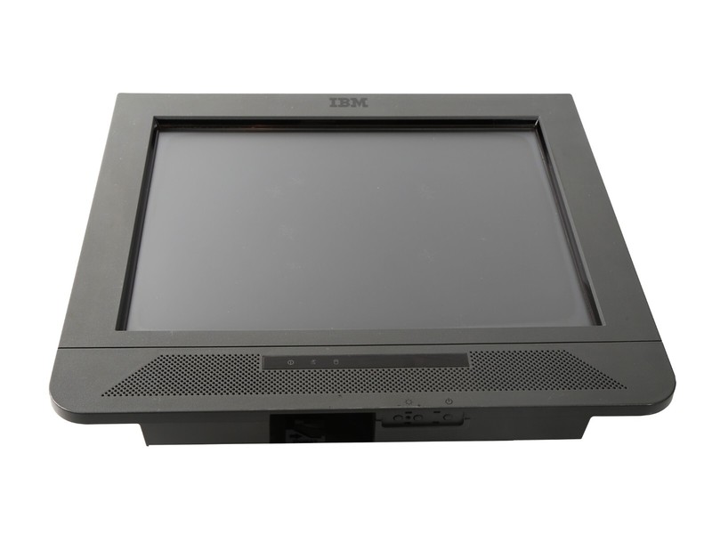 IBM Anyplace Kiosk 4836, 15" Display, Black, 256MB RAM gallery