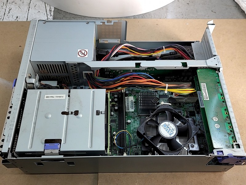 IBM SurePOS 700 4800-743 PC Retail Terminal Celeron 440 512MB 80GB SEE NOTES gallery