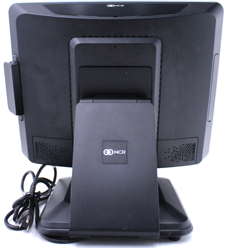 NCR 7761-3100-0063 15" POS Touch Screen Terminal w/ Stand & Power Supply gallery