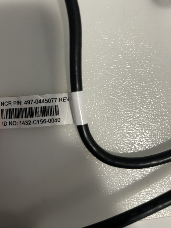 NCR 497-0445077 USB Powered Control Cable