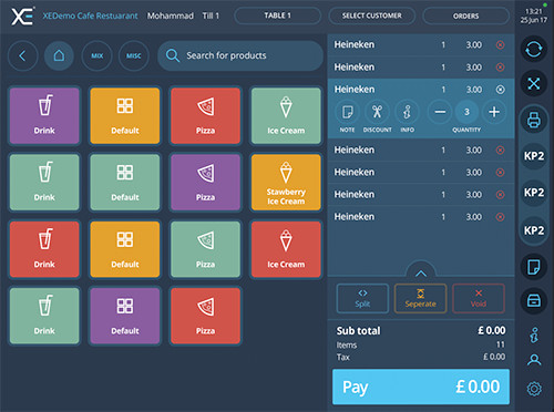 New POS Till System For Bars Nightclubs Hotels Golf Clubs gallery