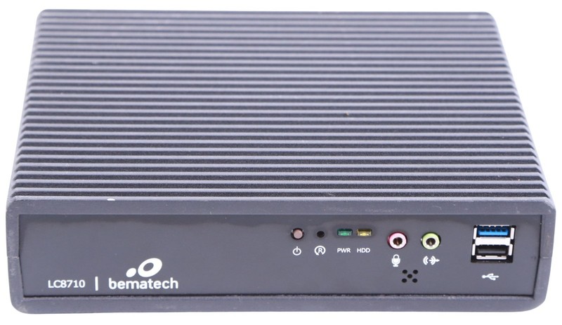 Bematech Logic Controls LC8710 Industrial Computer; Intel E3825, 1.33GHz gallery