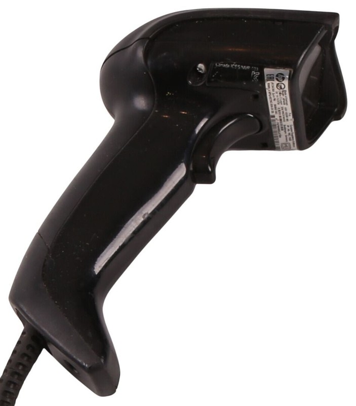 HP HP4430 Handheld Barcode Scanner w/ USB Cable, 2D, Black