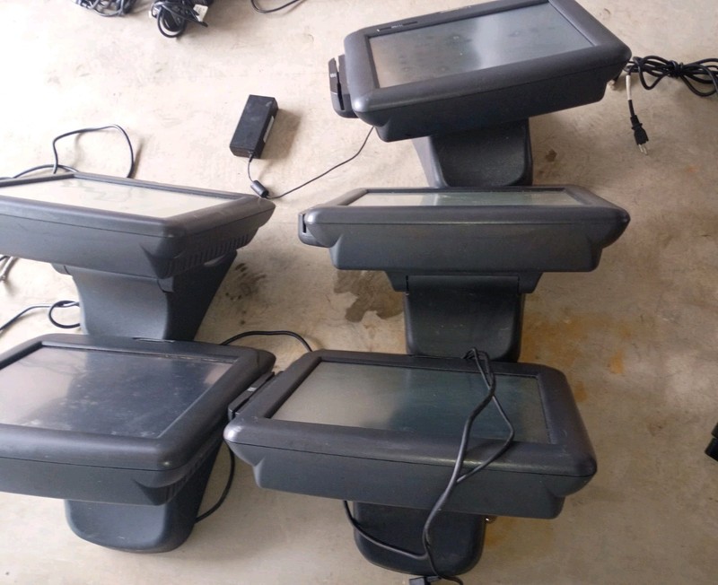 12 Lot NCR 7754/7734 & Radiant Systems POS Touchscreen Boots To Windows As Is gallery