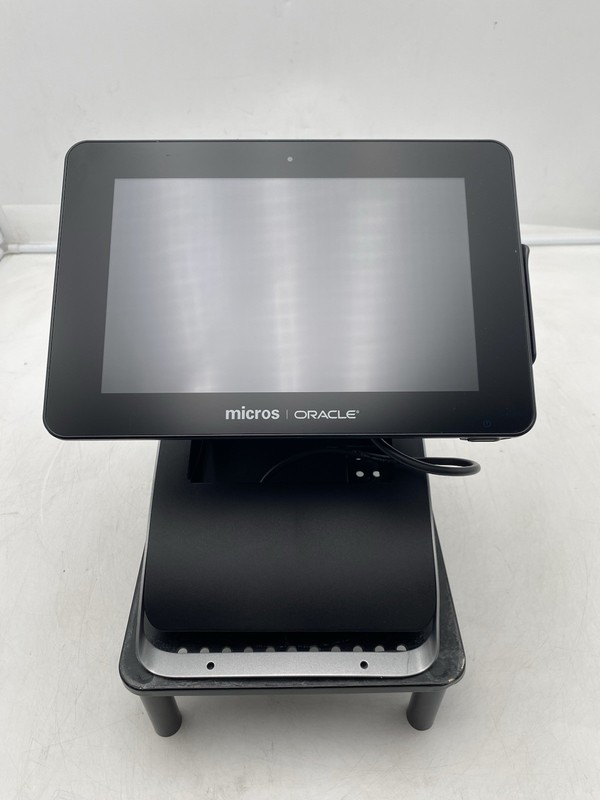 Oracle Micros Compact Workstation 3 w/ Oracle Flexible Stand 4GB RAM ATOM 1.3GH