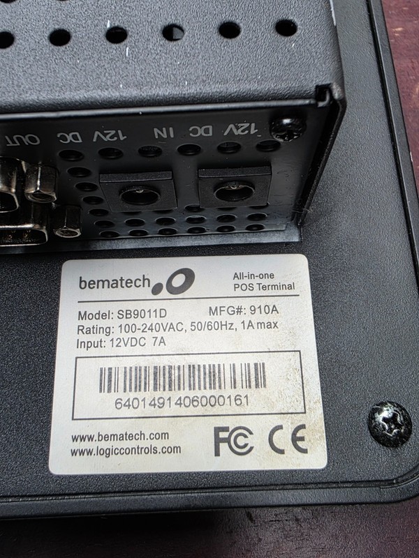 Bematech POS Terminal SB9011D HDD 160GB gallery